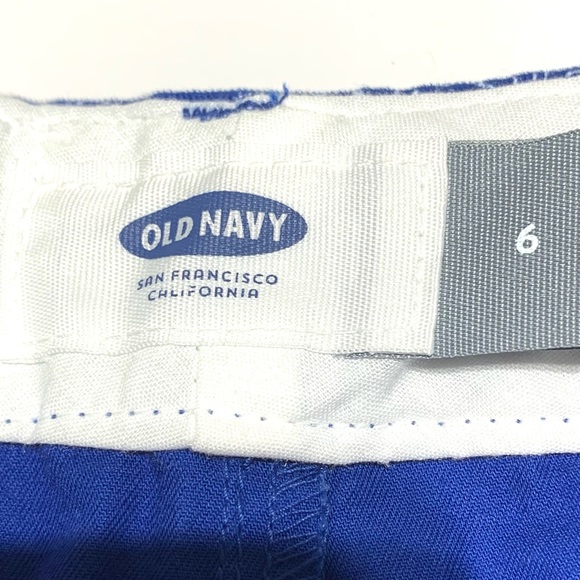 Old Navy Blue Coral Prints 5 Inch Short Size 6 - Picture 5 of 11